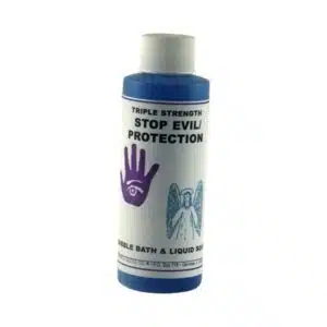 Stop Evil Protection Bubble Bath Liquid Soap