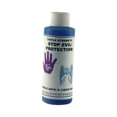 Stop Evil Protection Bubble Bath Liquid Soap