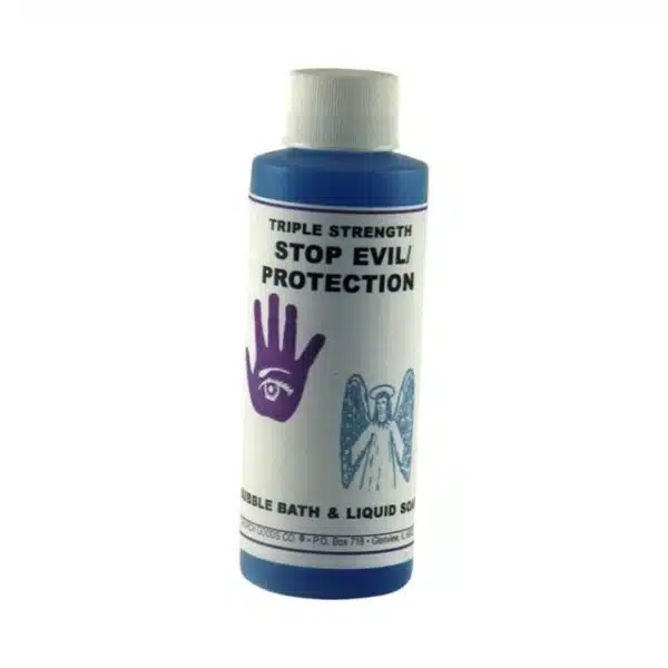 Stop Evil Protection Bubble Bath Liquid Soap