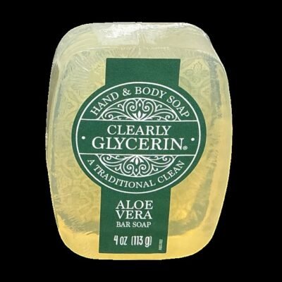 Aloe Vera Glycerine Soap