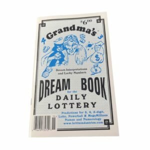 B3054 GRANDMAS DREAM BOOK