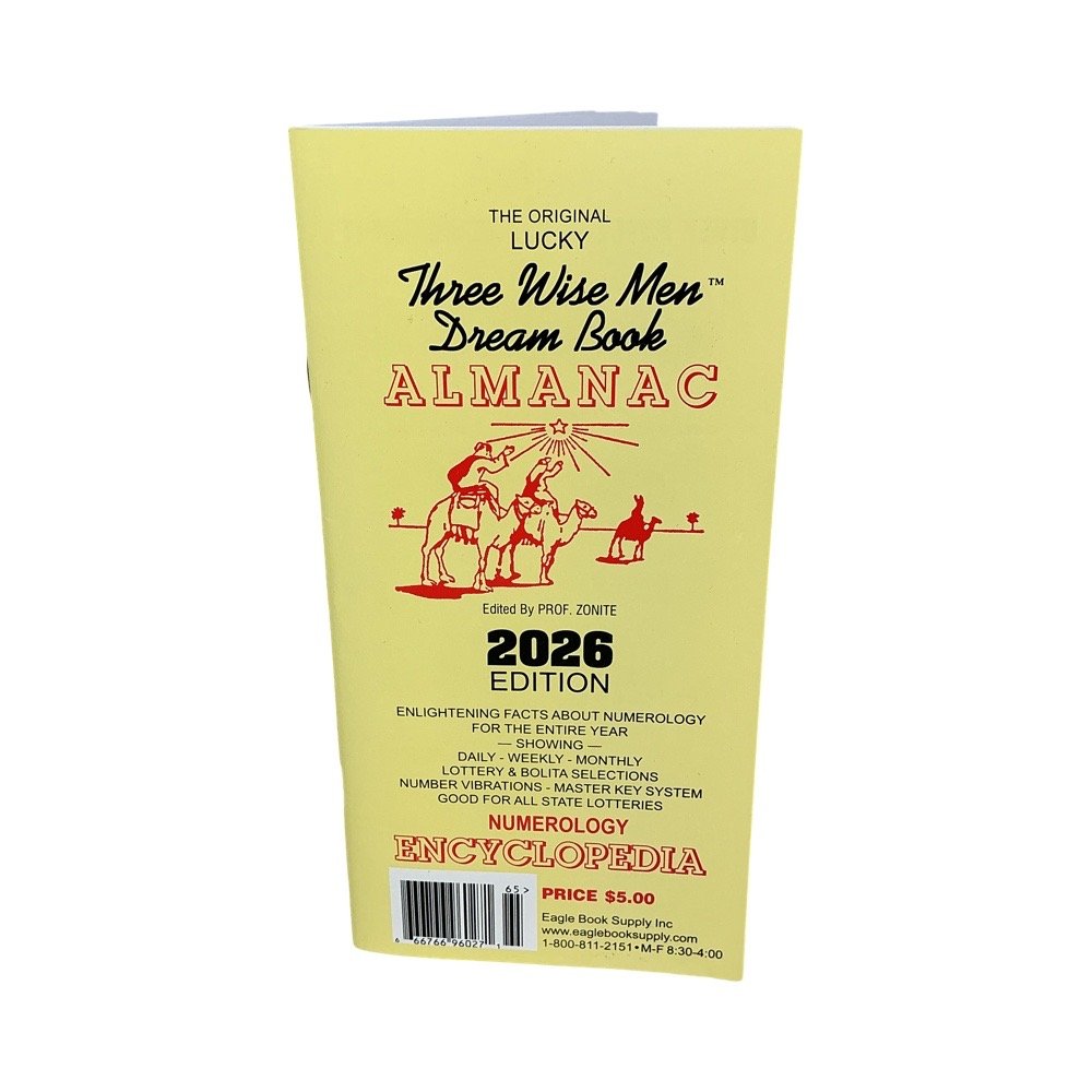 Three Wise Men Almanac-Encyclopedia 2026