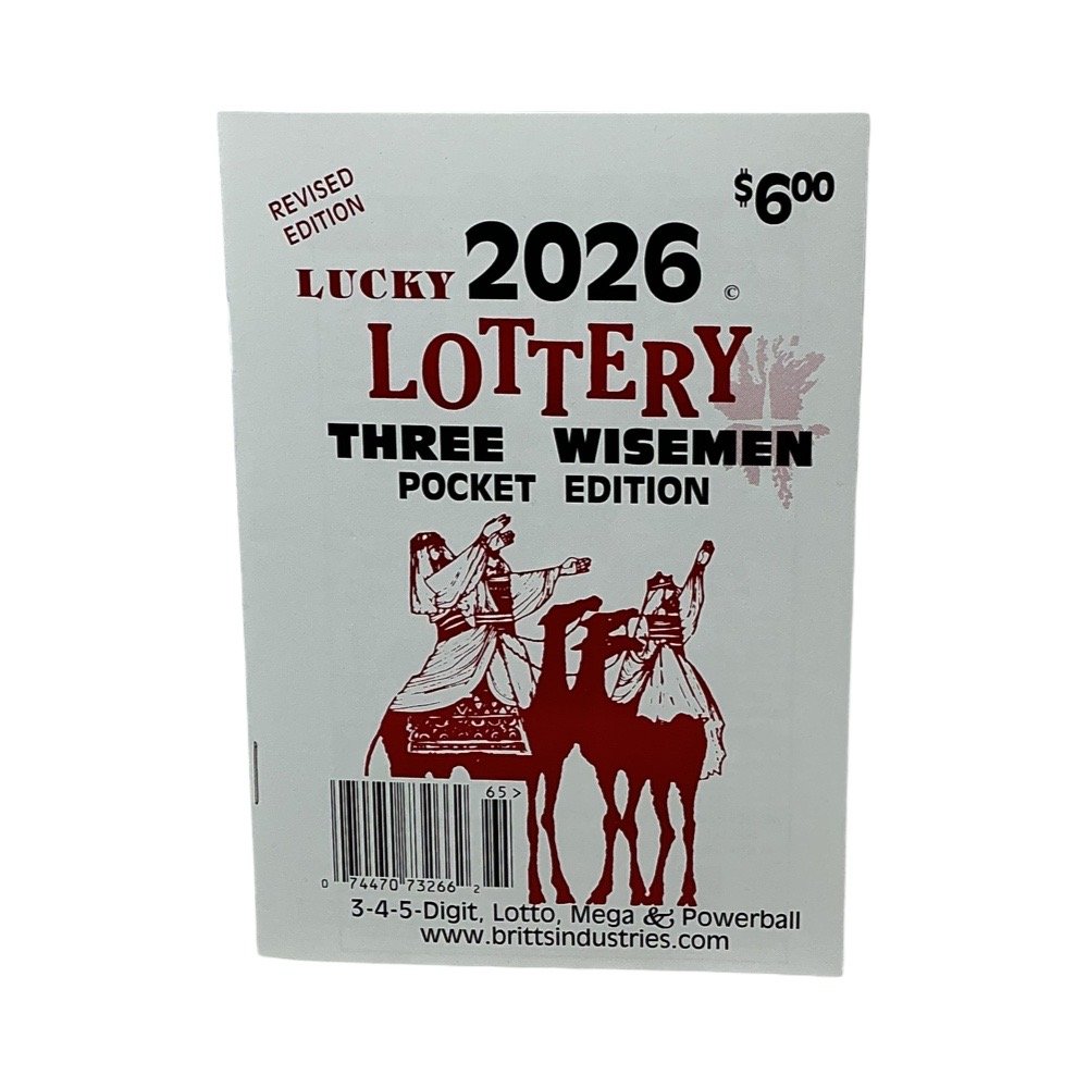 Lucky Lottery Three Wisemen (Pocket Edition)