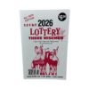 Lottery Three Wisemen (Large) (2026 Almanac)
