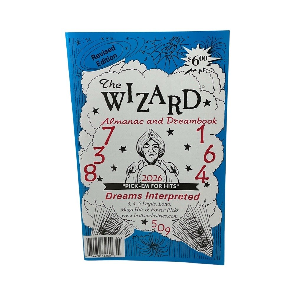 The Wizard Almanac & Dream Book- 2026