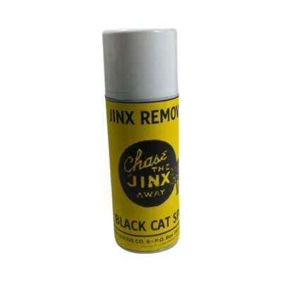 "Black Cat" Jinx Removing Spray