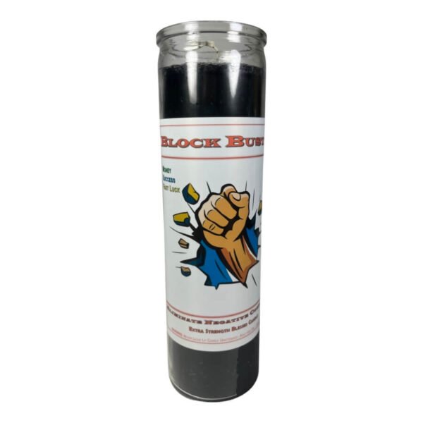 Block Buster Candle