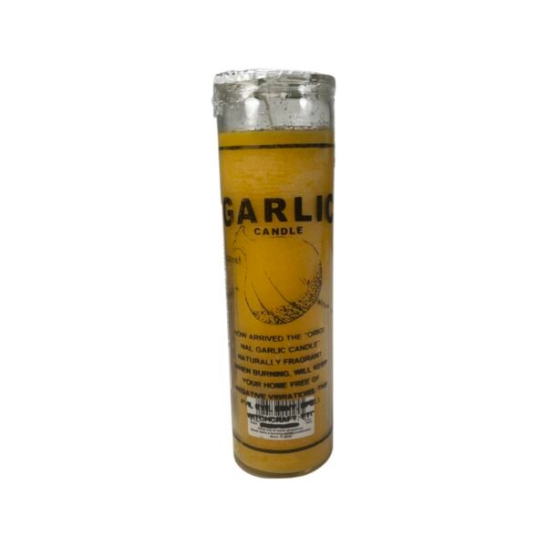C3104 GARLIC CANDLE