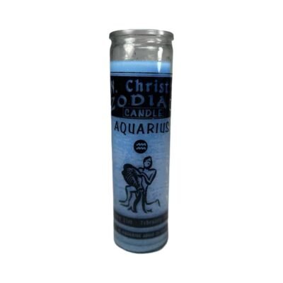 Aquarius Horoscope Candle