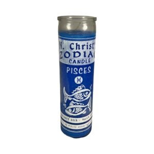 Pisces Lucky Horoscope 7 Day Candle