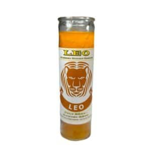 Leo Horoscope Candle