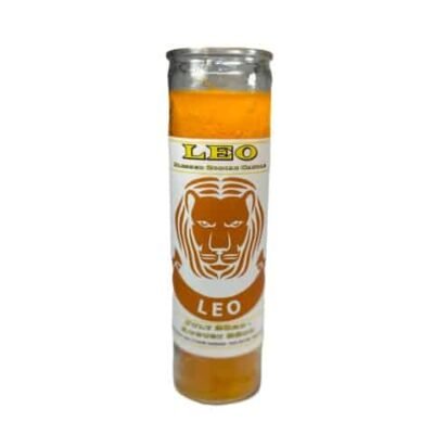 Leo Horoscope Candle