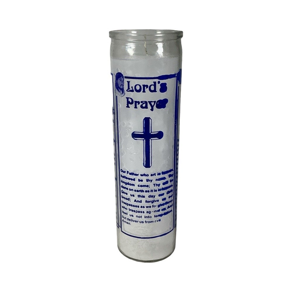 Lord’s Prayer 7 Day Blessed Candle