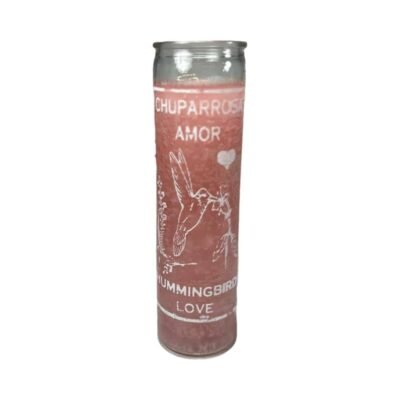 Chuparrosa 7 Day Candle
