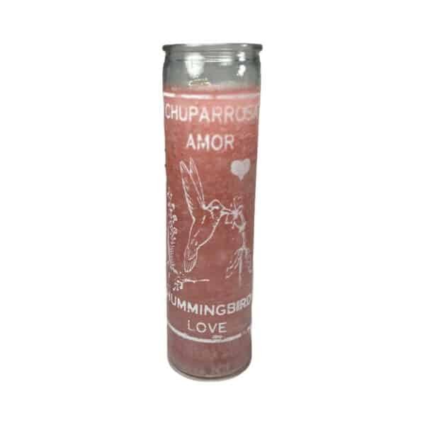 Chuparrosa 7 Day Candle