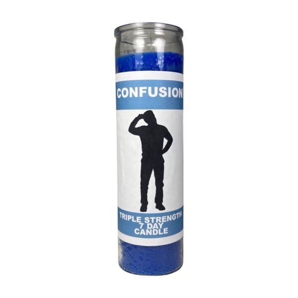Confusion 7 Day Magic Candle