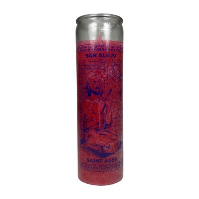 Saint Alex 7 Day Blessed Candle