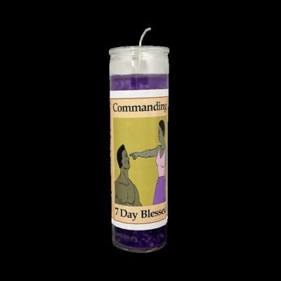 Commanding Power Candle