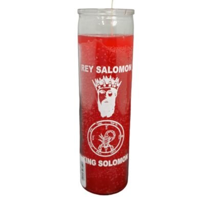 King Solomon 7 Day Candle