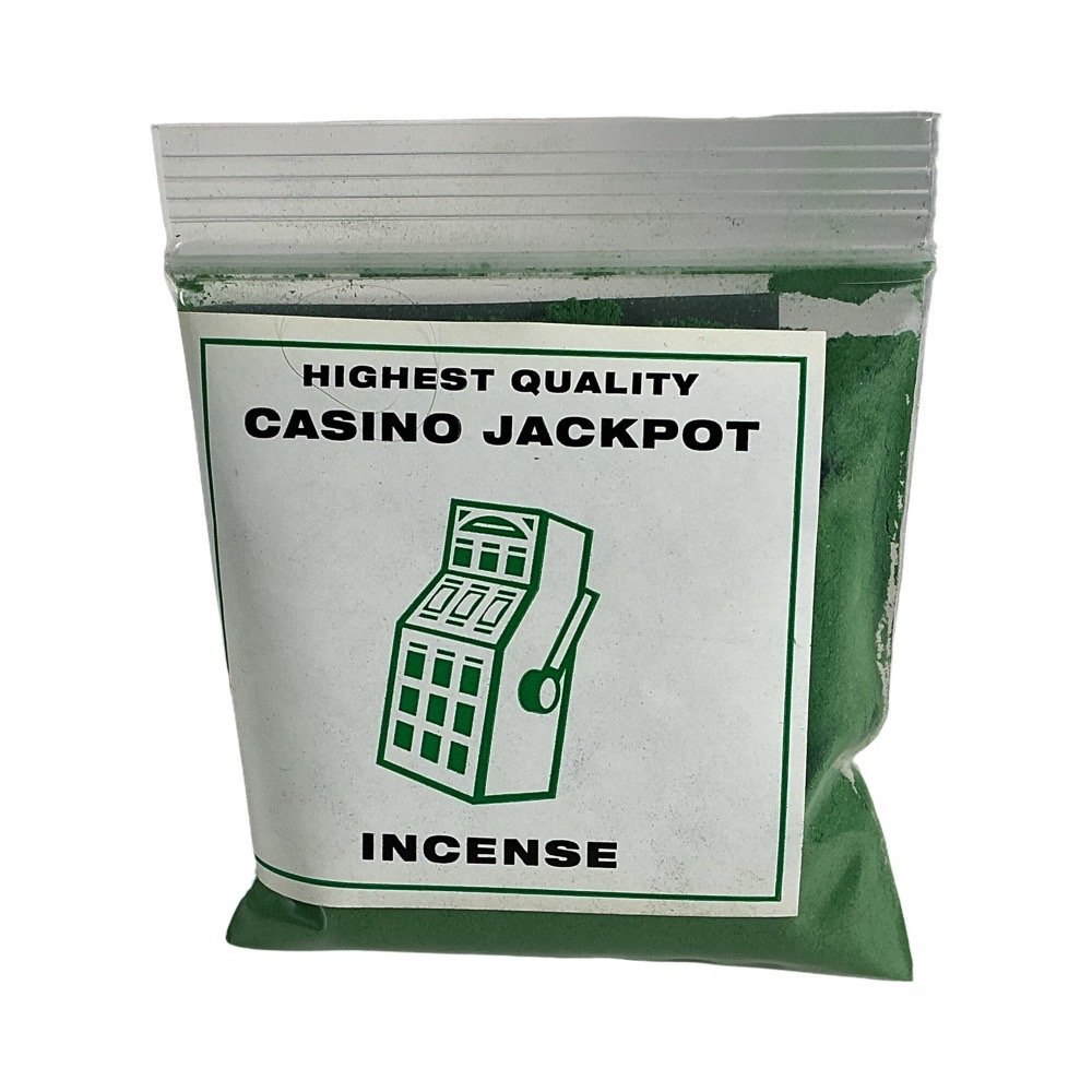 Casino Jackpot Incense