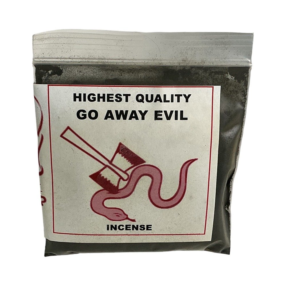 Go Away Evil Incense