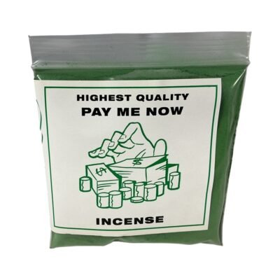 Pay Me Now HQ Incense