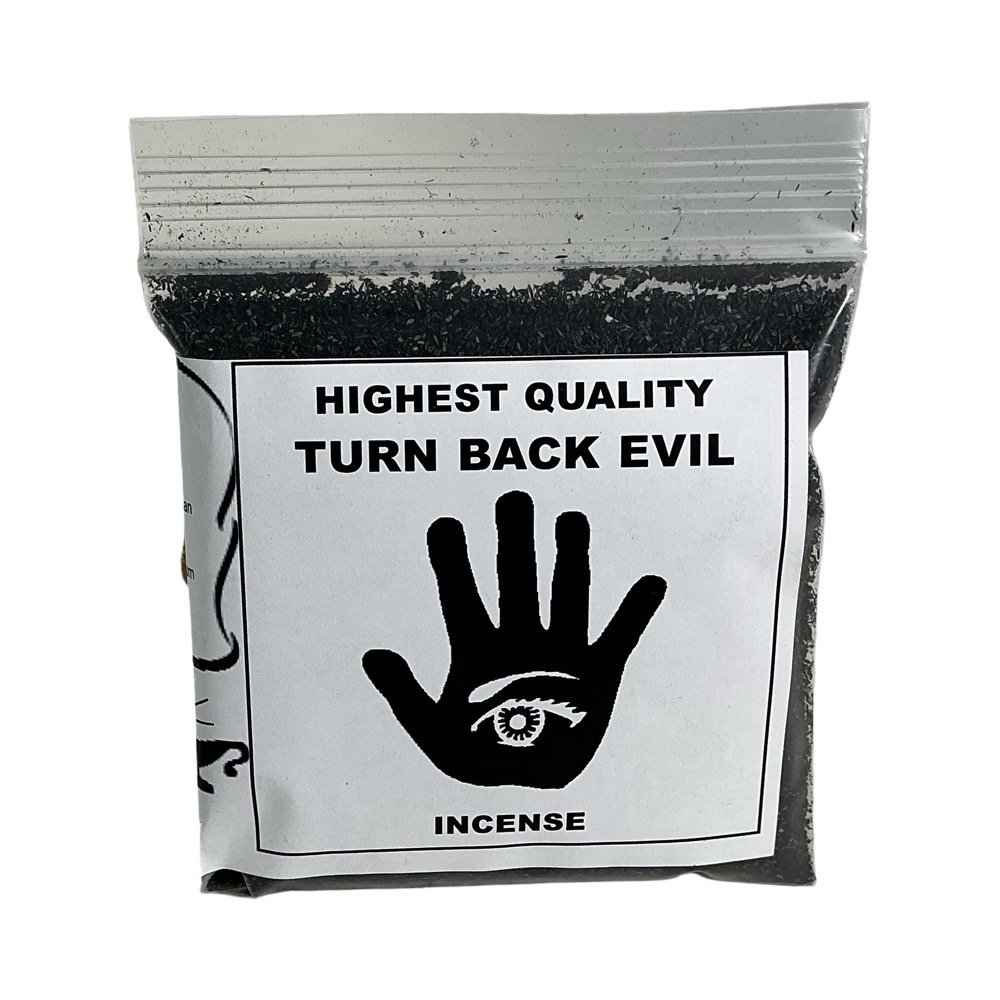 Turn Back Evil Incense