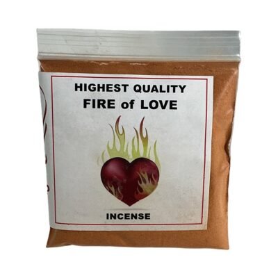 Fire of Love Incense