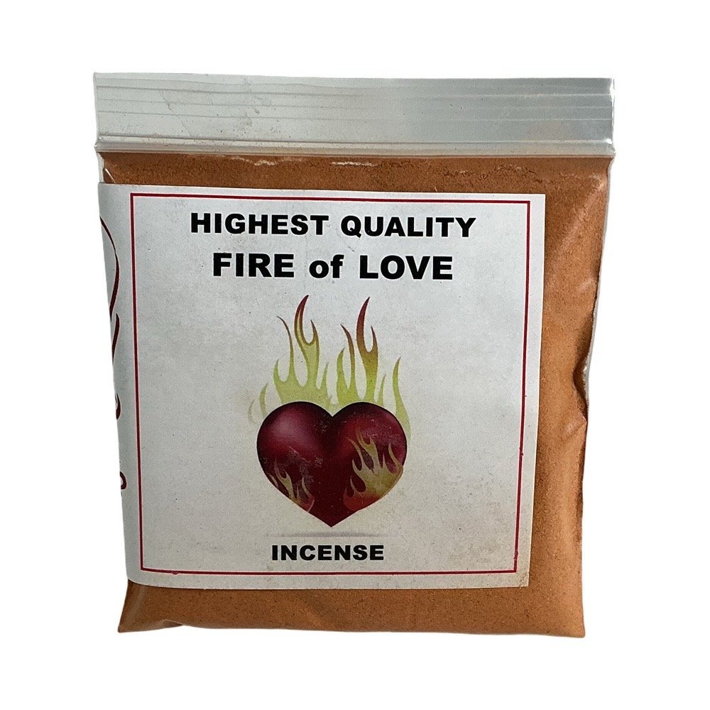 Fire of Love Incense
