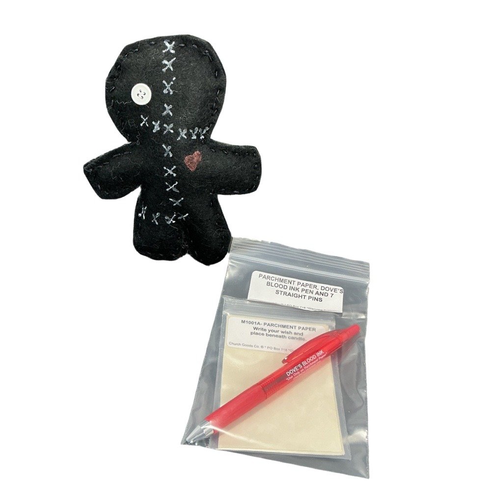 Cast Off Evil Jinx Be Gone Doll Magic