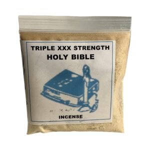 Holy Bible Incense