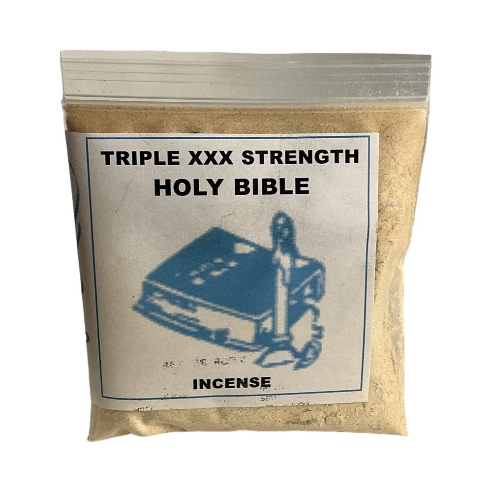 Holy Bible Incense