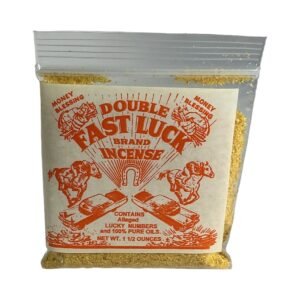 Double Fast Luck Incense