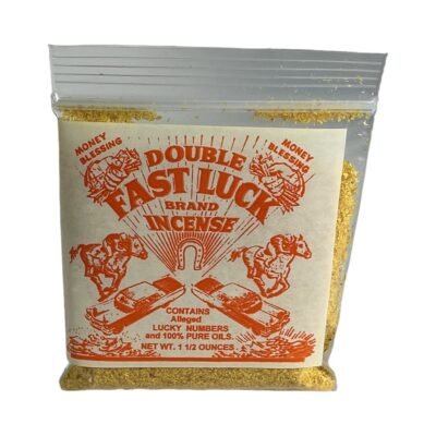 Double Fast Luck Incense