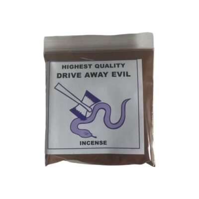 Go Away Evil Incense Bag