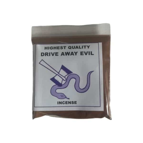 Go Away Evil Incense Bag