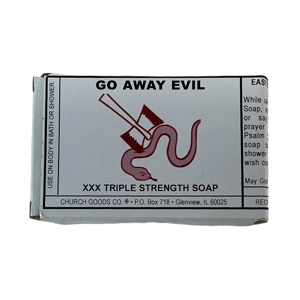 Go Away Evil Triple Strength Soap