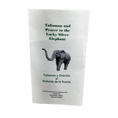 Lucky Elephant XXX Envelope Talisman
