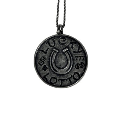 Lucky Lotto Coin Silver