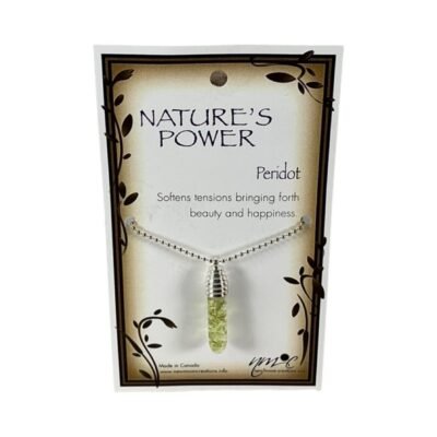 Eases Tension Nerves Pendant (Peridot)