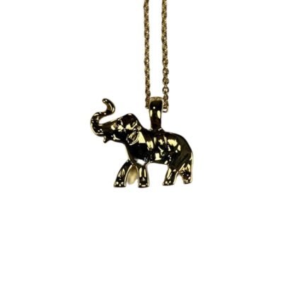 Money Pull Elephant Necklace