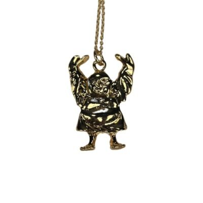 Money Buddha Necklace