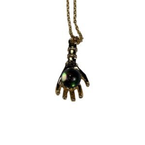 The Lucky Hand Gambler's Necklace