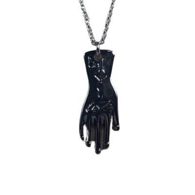 Lucky Lottery Hand Necklace