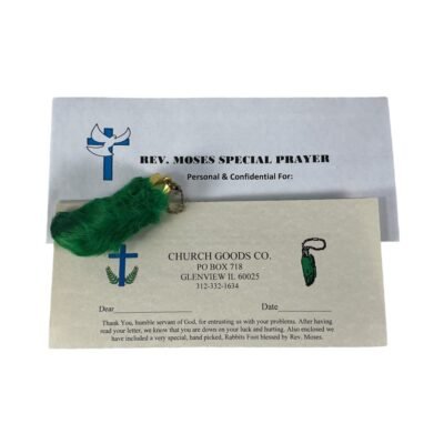 Rev. Moses Specially Blessed Lucky Rabbit Foot Kit
