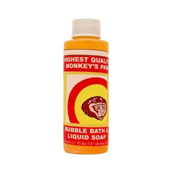 Monkey Paw Bubble Bath Liquid Soap