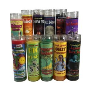 MAMA MOJO CANDLES (DRESSED & SCENTED)