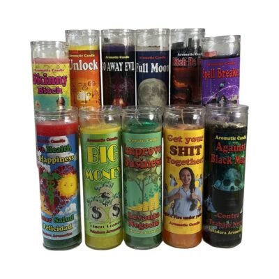 MAMA MOJO CANDLES (DRESSED & SCENTED)