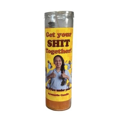 Get your Shit Together Spiritual Candle