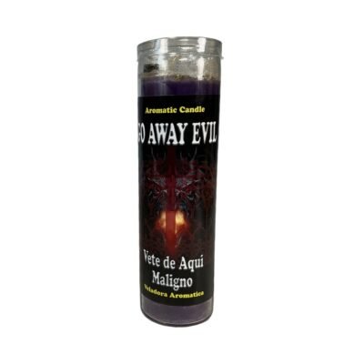 Go Away Evil- Spiritual Candles